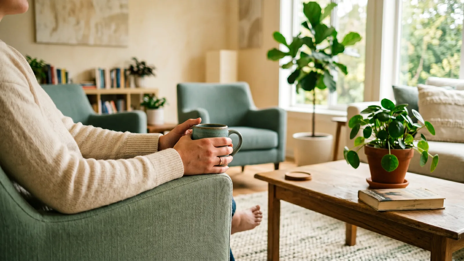 See listed centers nearby — step 02